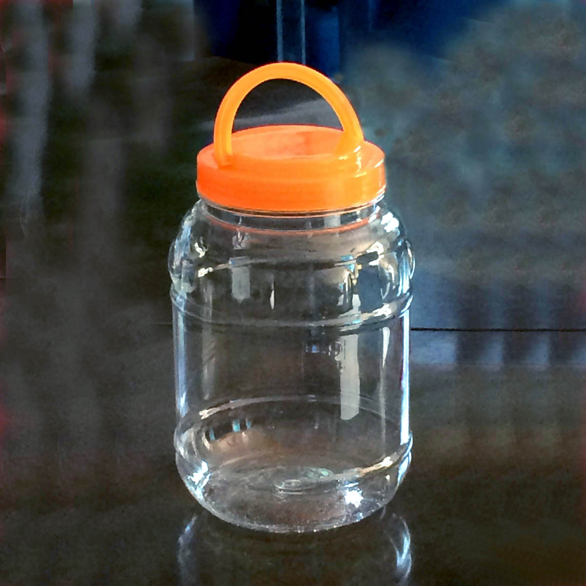 聚酯PET塑料瓶 编号: 508号 身直径120mm 高195mm 口径85mm 容量1.75升