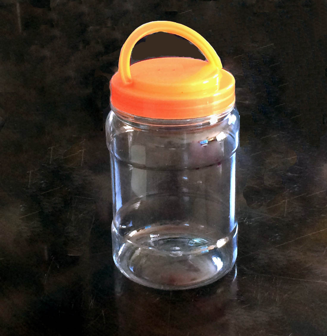 聚酯PET塑料瓶 编号: 2号 身直径100mm 高165mm 口径85mm 容量1升