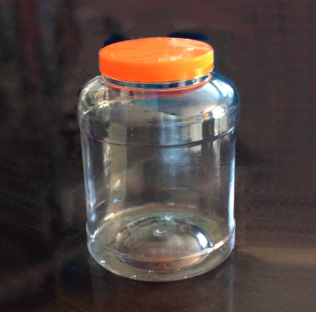 聚酯PET塑料瓶 编号:2008号 身直径200mm 高270mm 口径130mm 容量7.5升