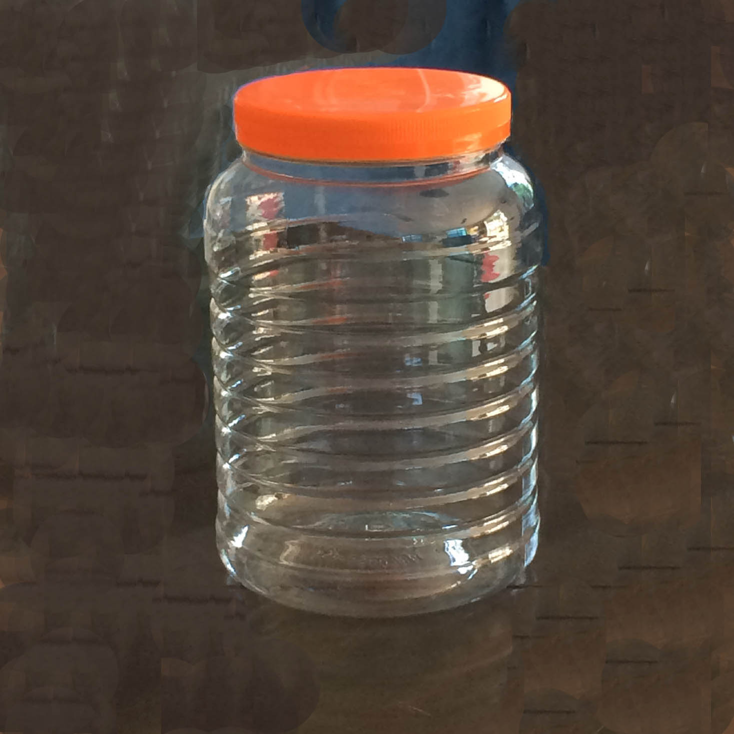 聚酯PET塑料瓶 编号:1388 号加强型 身直径170mm 高260mm 口径130mm 容量5升