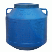 200 KG  Plastic Round  Bucket 