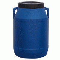 50 KG  Plastic Round  Bucket (HDPE)