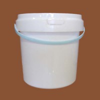 广口化工桶(HDPE)　编号：3-108 底直径150mm 高185mm 桶面直径185mm 口径170mm 容量：3升