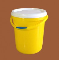 23L  Plastic bucket 